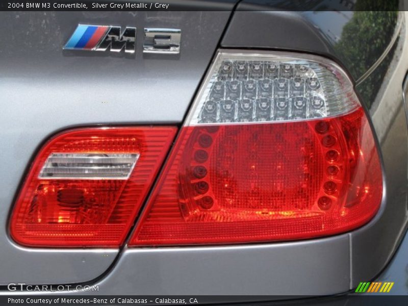 Silver Grey Metallic / Grey 2004 BMW M3 Convertible