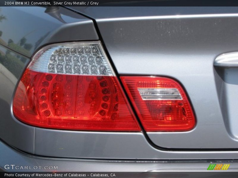 Silver Grey Metallic / Grey 2004 BMW M3 Convertible