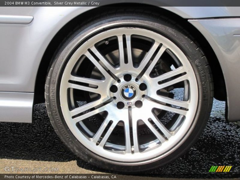  2004 M3 Convertible Wheel