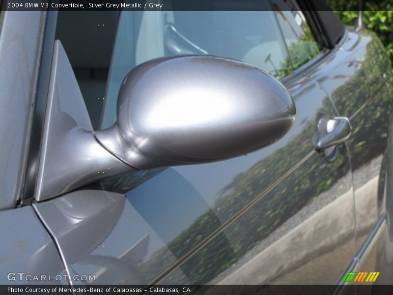 Silver Grey Metallic / Grey 2004 BMW M3 Convertible