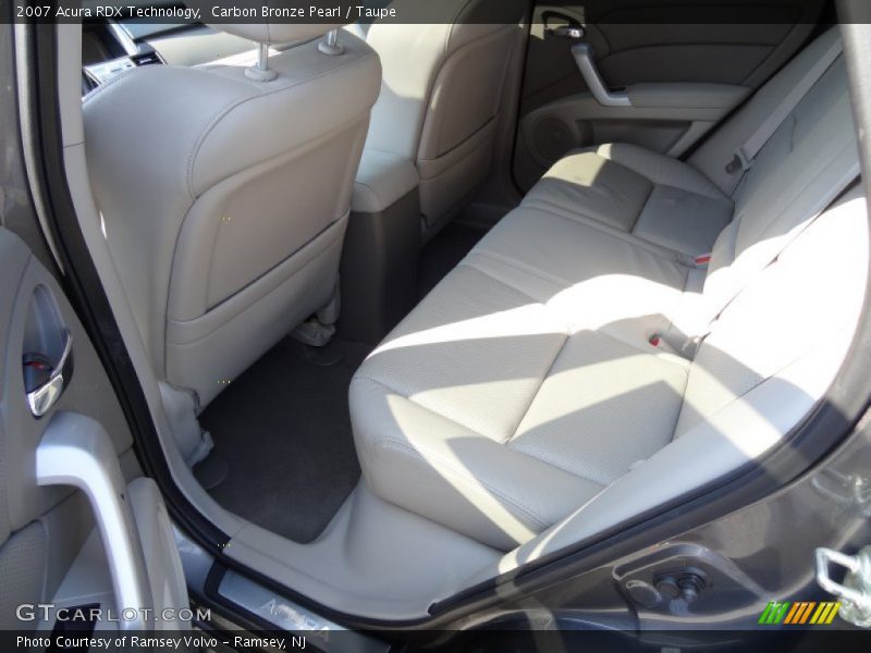 Carbon Bronze Pearl / Taupe 2007 Acura RDX Technology
