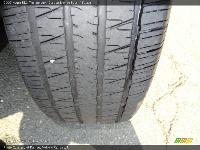 Carbon Bronze Pearl / Taupe 2007 Acura RDX Technology