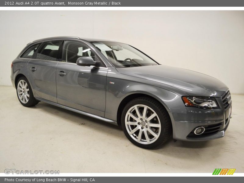  2012 A4 2.0T quattro Avant Monsoon Gray Metallic
