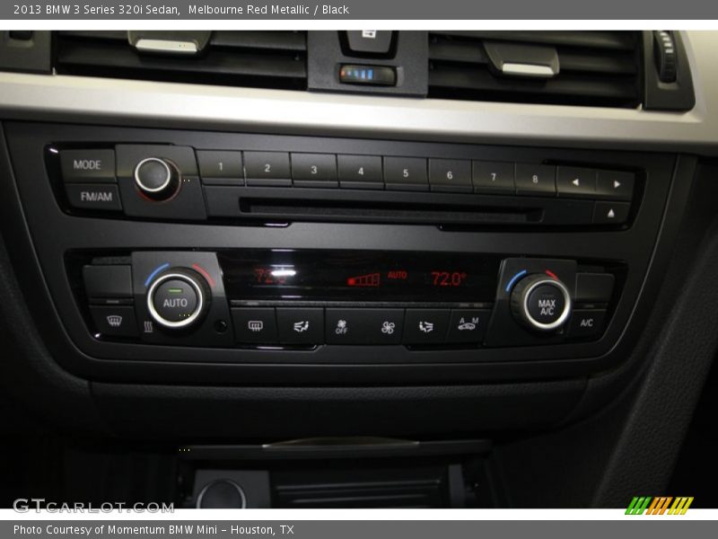 Melbourne Red Metallic / Black 2013 BMW 3 Series 320i Sedan