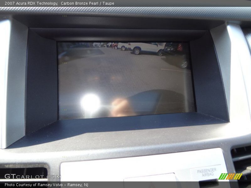 Carbon Bronze Pearl / Taupe 2007 Acura RDX Technology