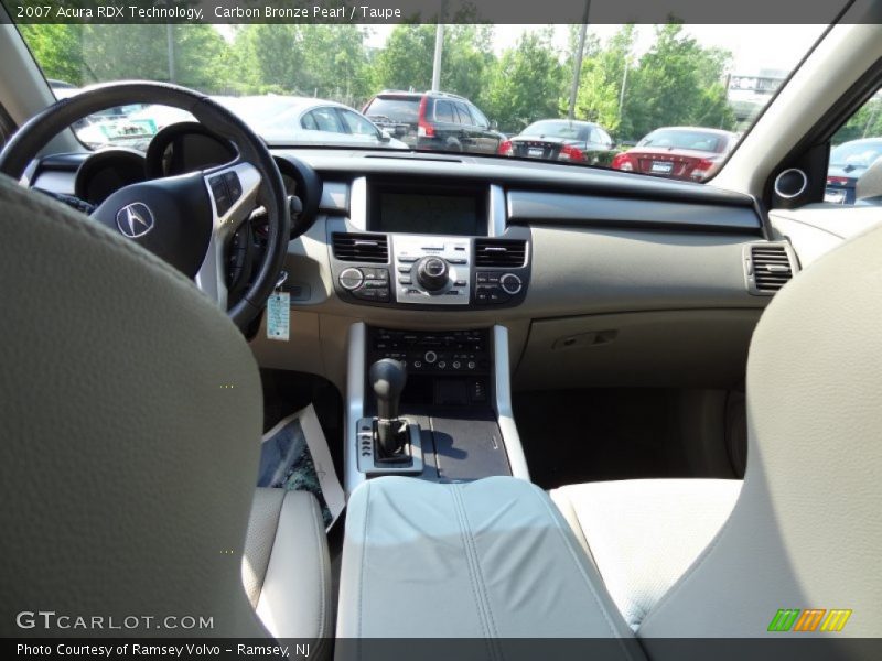 Carbon Bronze Pearl / Taupe 2007 Acura RDX Technology