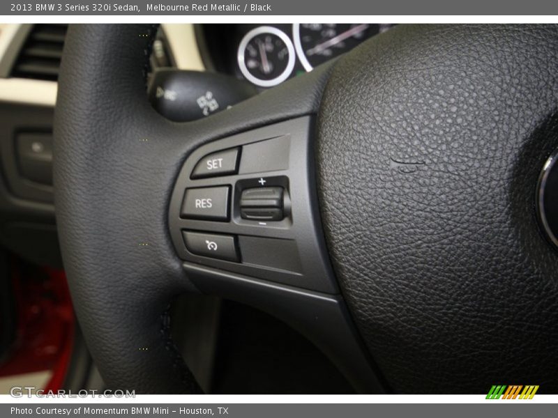 Melbourne Red Metallic / Black 2013 BMW 3 Series 320i Sedan