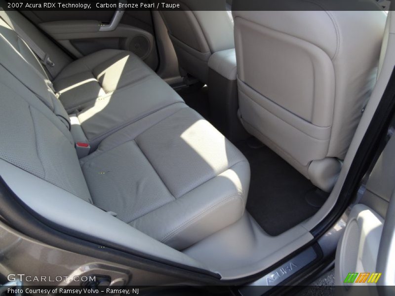 Carbon Bronze Pearl / Taupe 2007 Acura RDX Technology