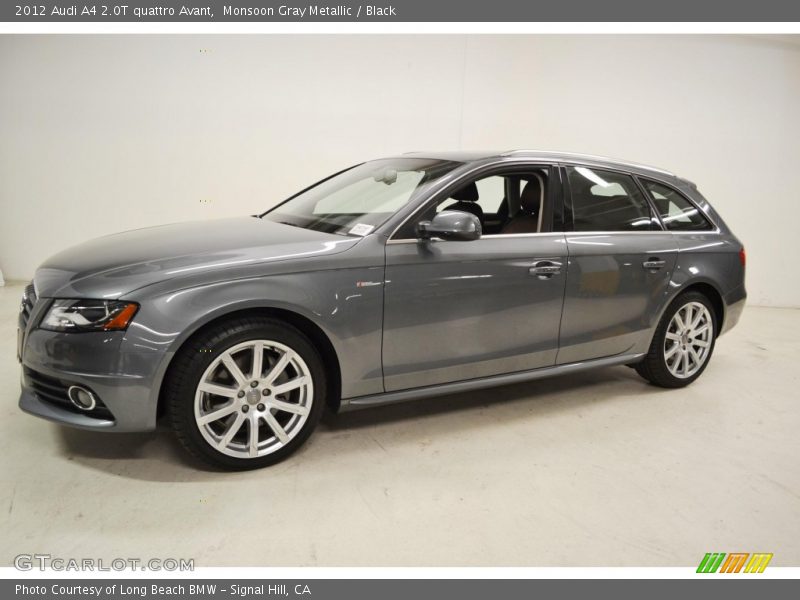 Front 3/4 View of 2012 A4 2.0T quattro Avant