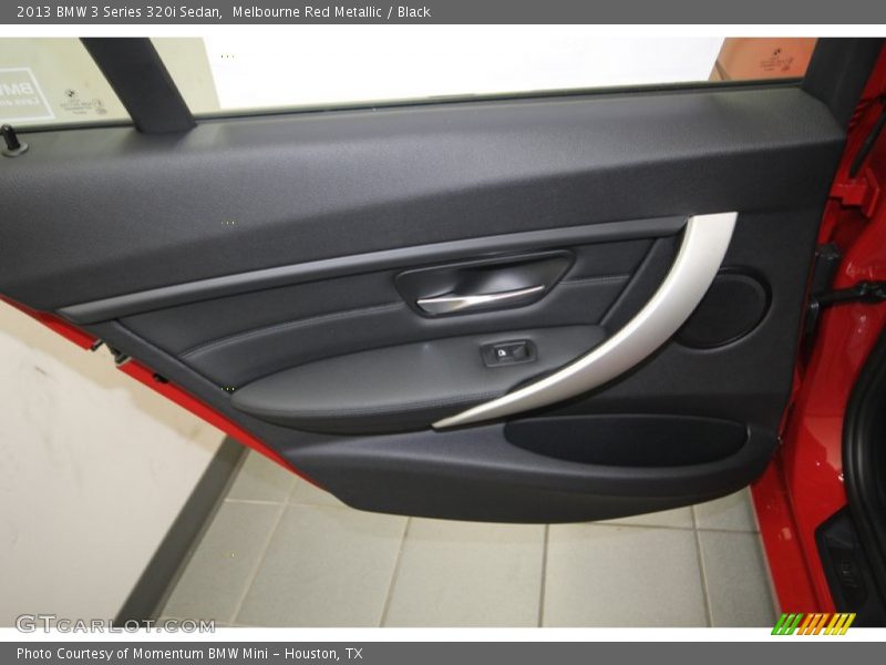 Melbourne Red Metallic / Black 2013 BMW 3 Series 320i Sedan