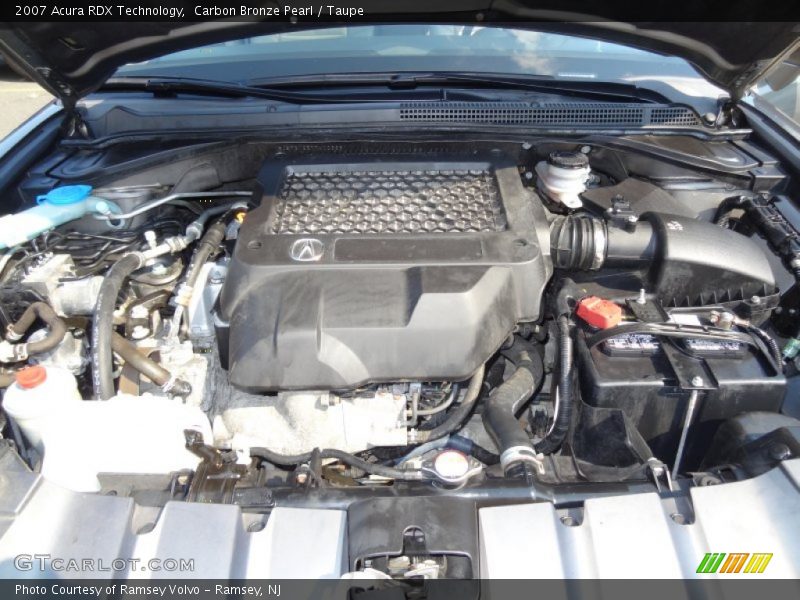 Carbon Bronze Pearl / Taupe 2007 Acura RDX Technology