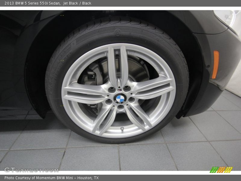 Jet Black / Black 2013 BMW 5 Series 550i Sedan