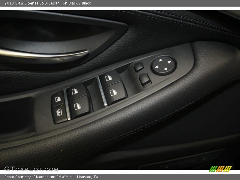 Jet Black / Black 2013 BMW 5 Series 550i Sedan