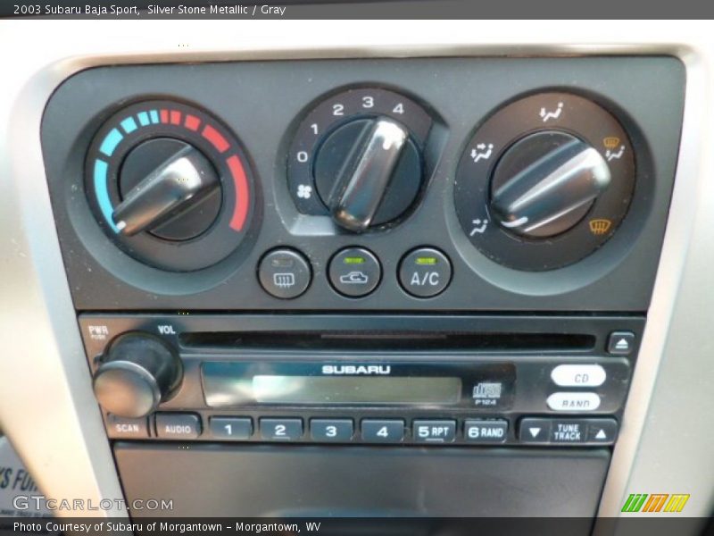 Silver Stone Metallic / Gray 2003 Subaru Baja Sport