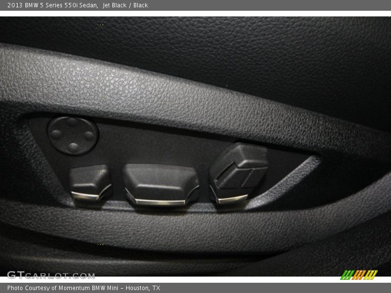 Jet Black / Black 2013 BMW 5 Series 550i Sedan