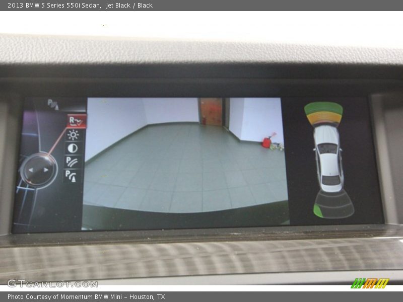 Jet Black / Black 2013 BMW 5 Series 550i Sedan
