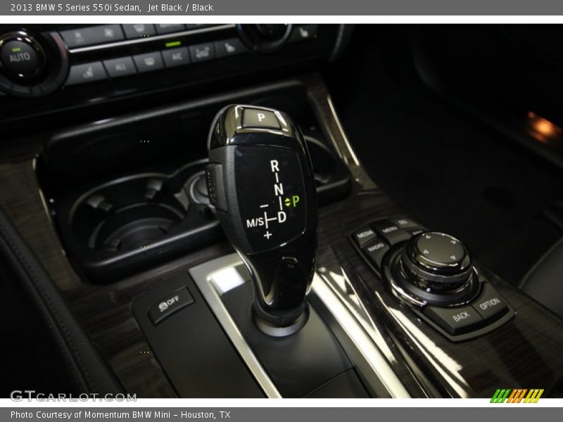 Jet Black / Black 2013 BMW 5 Series 550i Sedan