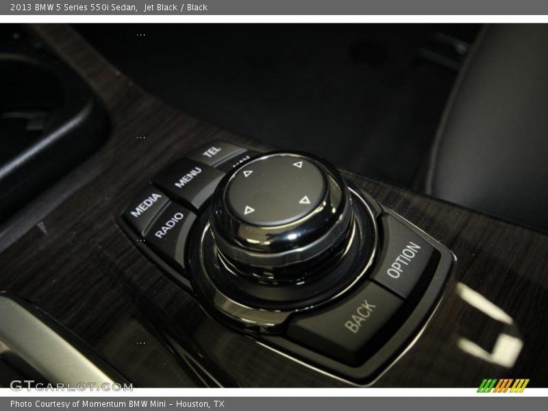Jet Black / Black 2013 BMW 5 Series 550i Sedan
