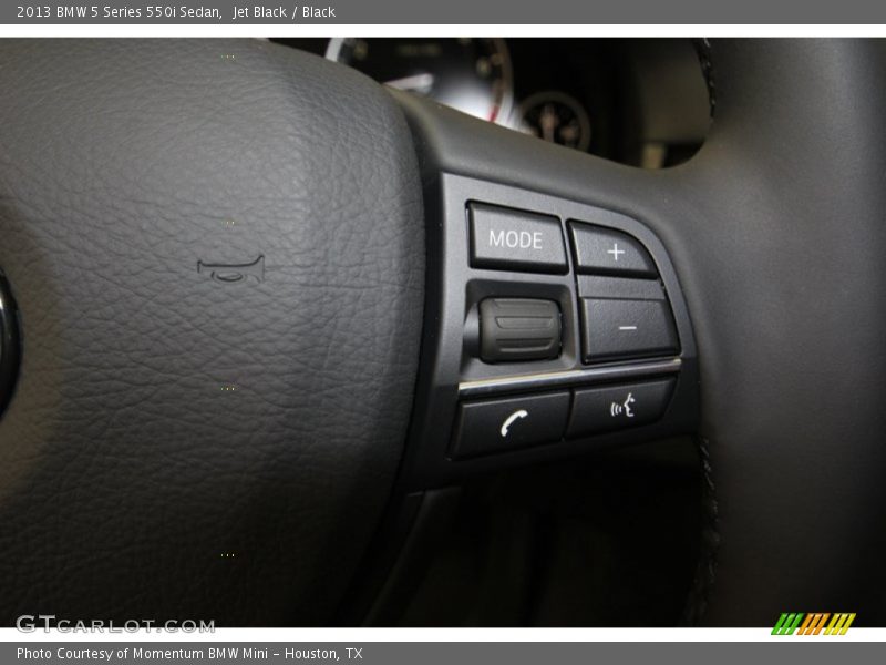 Jet Black / Black 2013 BMW 5 Series 550i Sedan