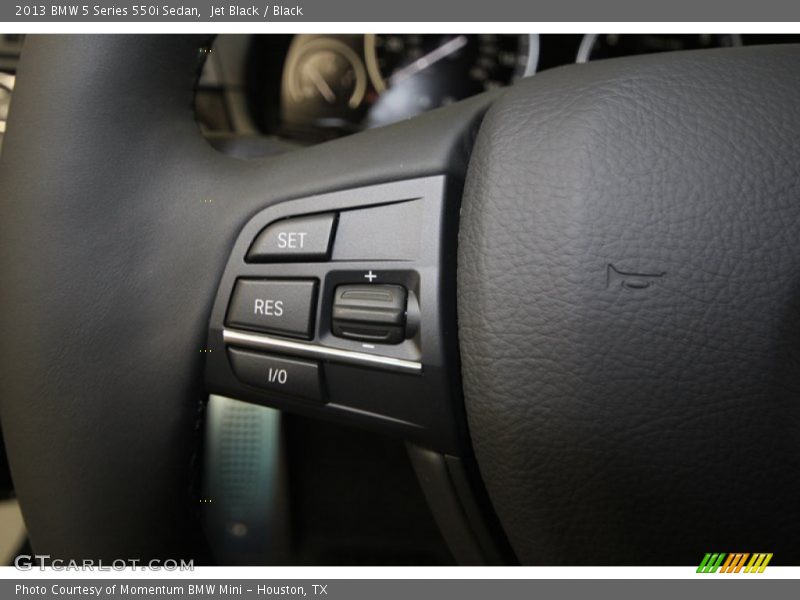 Jet Black / Black 2013 BMW 5 Series 550i Sedan