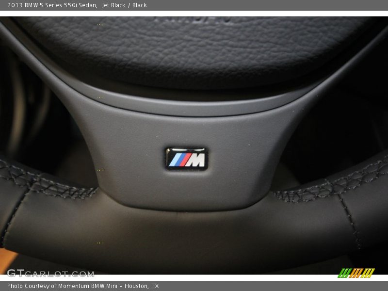 Jet Black / Black 2013 BMW 5 Series 550i Sedan