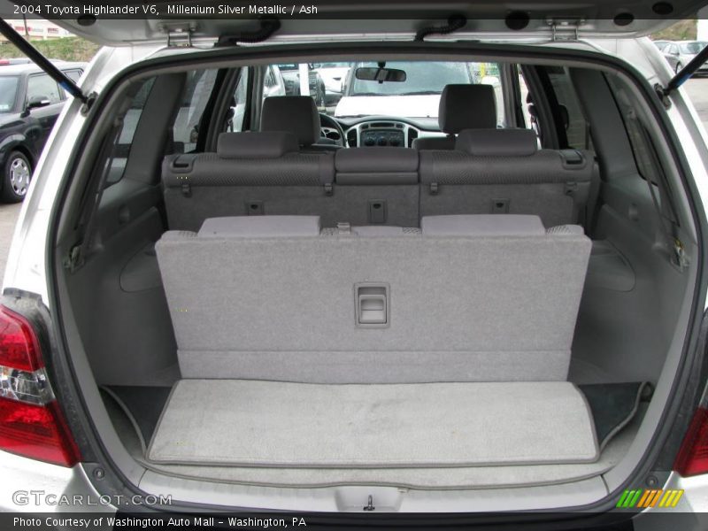 Millenium Silver Metallic / Ash 2004 Toyota Highlander V6