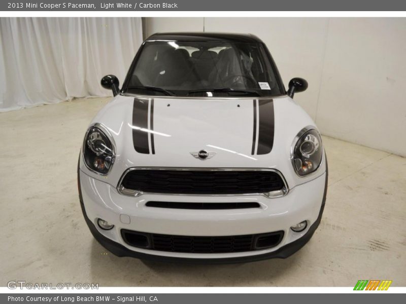 Light White / Carbon Black 2013 Mini Cooper S Paceman