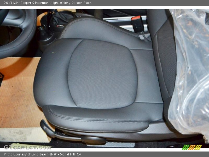Light White / Carbon Black 2013 Mini Cooper S Paceman