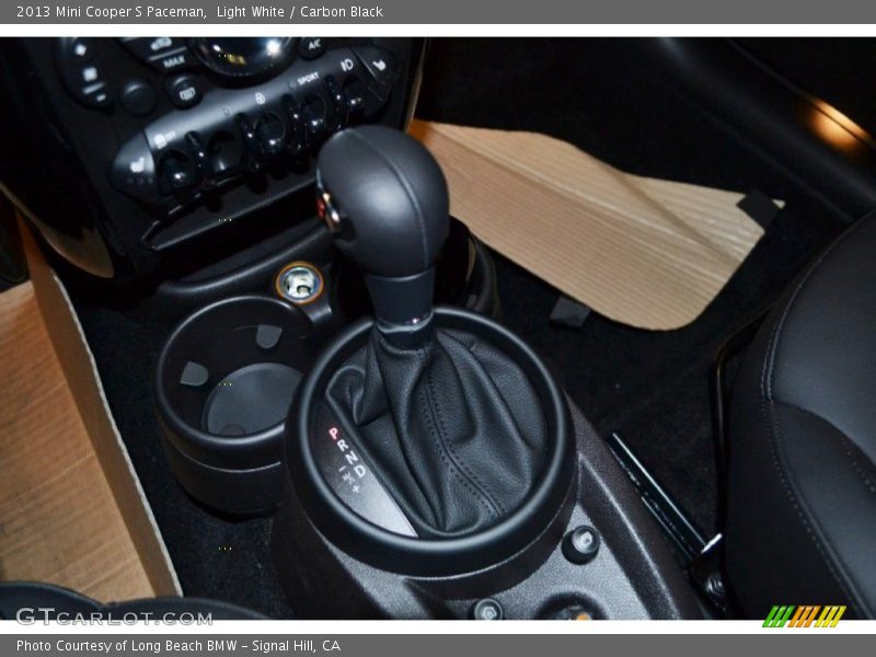 Light White / Carbon Black 2013 Mini Cooper S Paceman