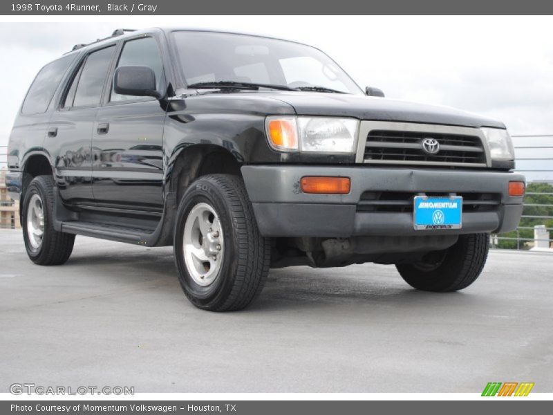 Black / Gray 1998 Toyota 4Runner