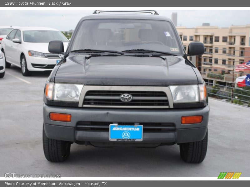 Black / Gray 1998 Toyota 4Runner