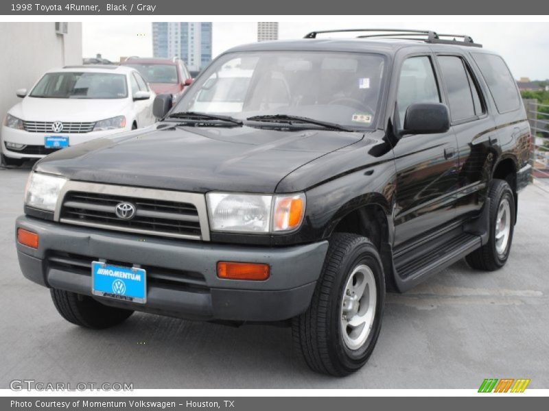Black / Gray 1998 Toyota 4Runner