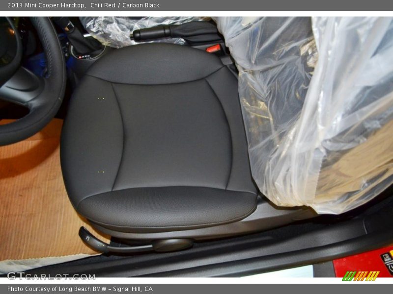 Chili Red / Carbon Black 2013 Mini Cooper Hardtop