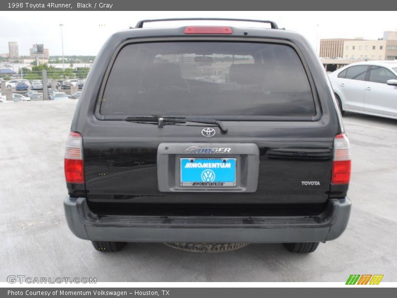 Black / Gray 1998 Toyota 4Runner