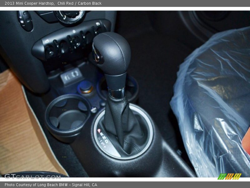 Chili Red / Carbon Black 2013 Mini Cooper Hardtop