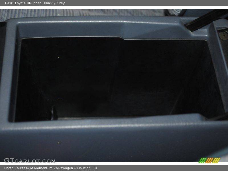 Black / Gray 1998 Toyota 4Runner