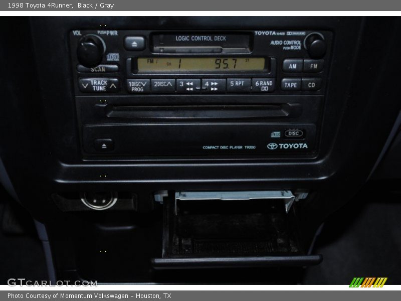 Black / Gray 1998 Toyota 4Runner