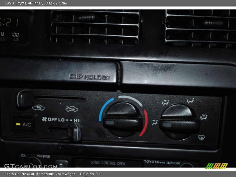 Black / Gray 1998 Toyota 4Runner