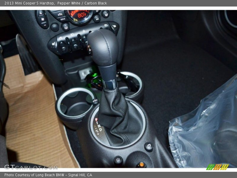 Pepper White / Carbon Black 2013 Mini Cooper S Hardtop