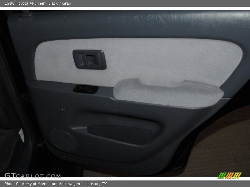 Black / Gray 1998 Toyota 4Runner