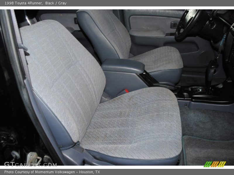 Front Seat of 1998 4Runner 