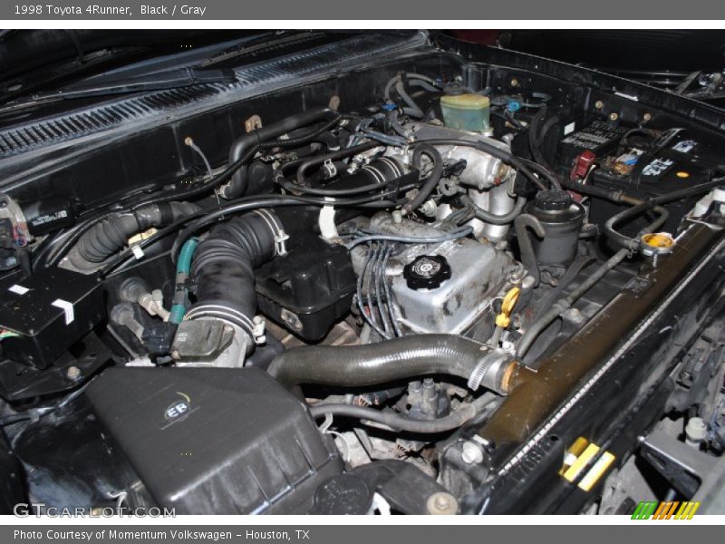  1998 4Runner  Engine - 2.7 Liter DOHC 16-Valve 4 Cylinder