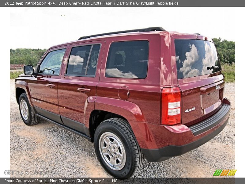Deep Cherry Red Crystal Pearl / Dark Slate Gray/Light Pebble Beige 2012 Jeep Patriot Sport 4x4