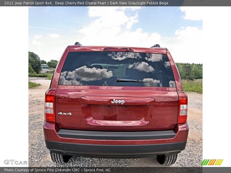 Deep Cherry Red Crystal Pearl / Dark Slate Gray/Light Pebble Beige 2012 Jeep Patriot Sport 4x4
