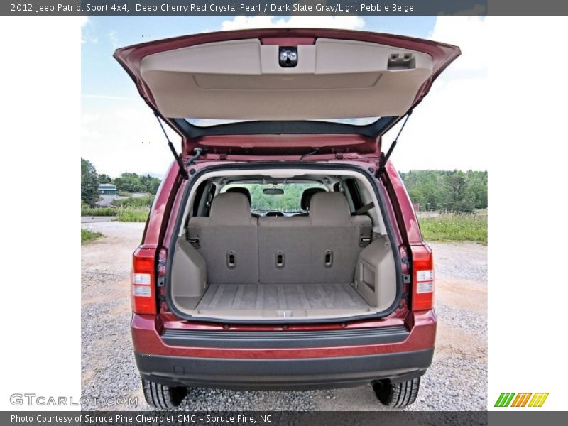 Deep Cherry Red Crystal Pearl / Dark Slate Gray/Light Pebble Beige 2012 Jeep Patriot Sport 4x4