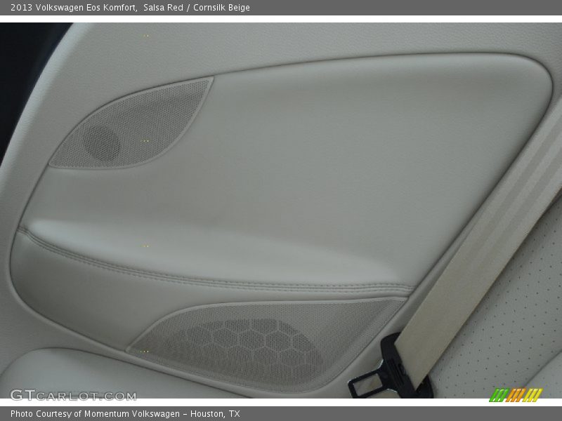 Salsa Red / Cornsilk Beige 2013 Volkswagen Eos Komfort