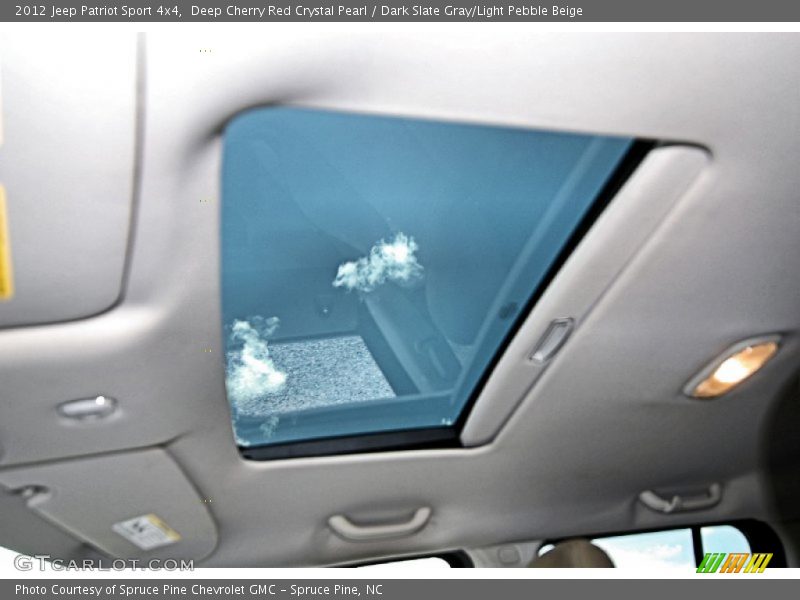 Deep Cherry Red Crystal Pearl / Dark Slate Gray/Light Pebble Beige 2012 Jeep Patriot Sport 4x4
