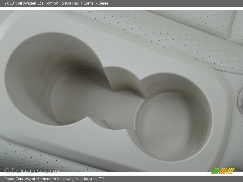 Salsa Red / Cornsilk Beige 2013 Volkswagen Eos Komfort
