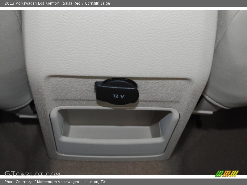 Salsa Red / Cornsilk Beige 2013 Volkswagen Eos Komfort