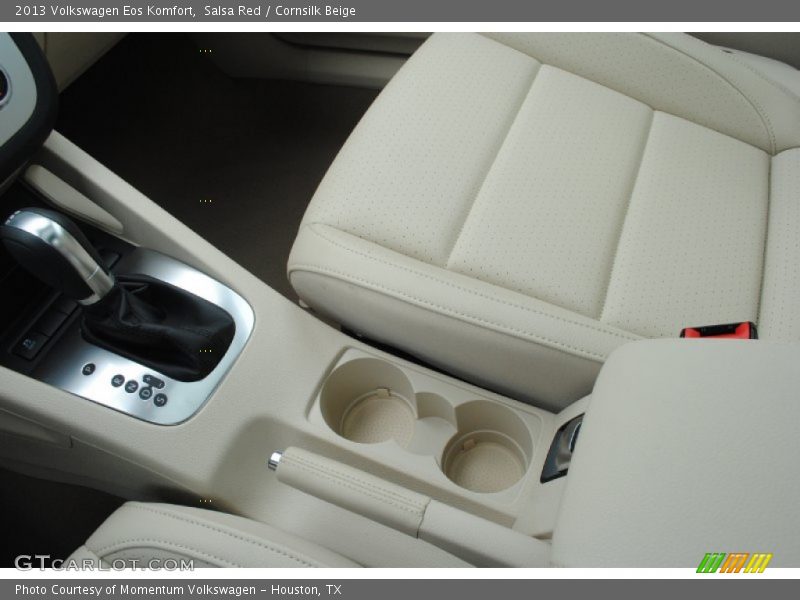 Salsa Red / Cornsilk Beige 2013 Volkswagen Eos Komfort